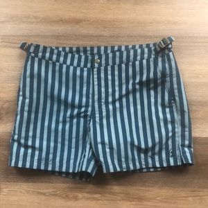 Dandy Del Mar Mallorca Swim-Walk Shorts Deep Sea Stripe 32